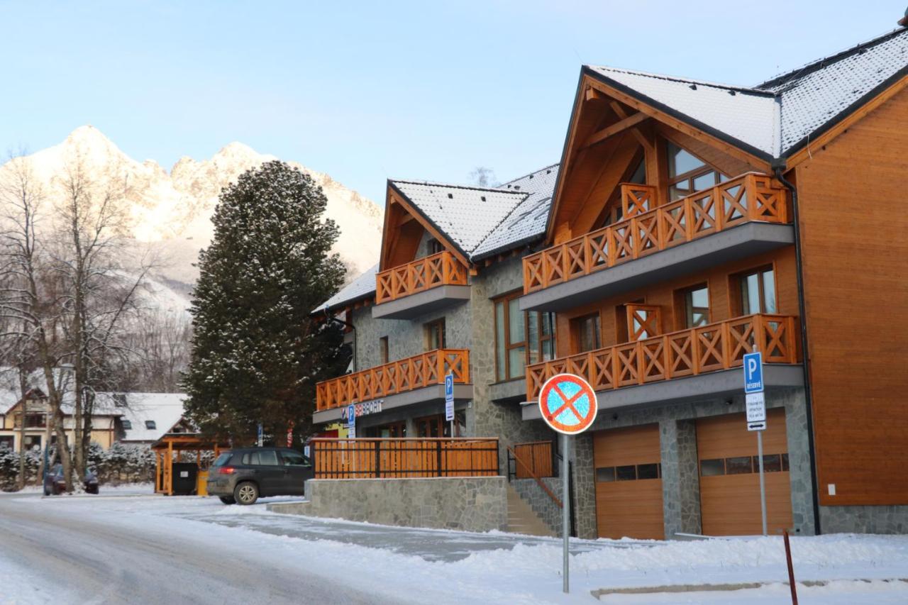 Apartmán Olaf Tátralomnic Kültér fotó