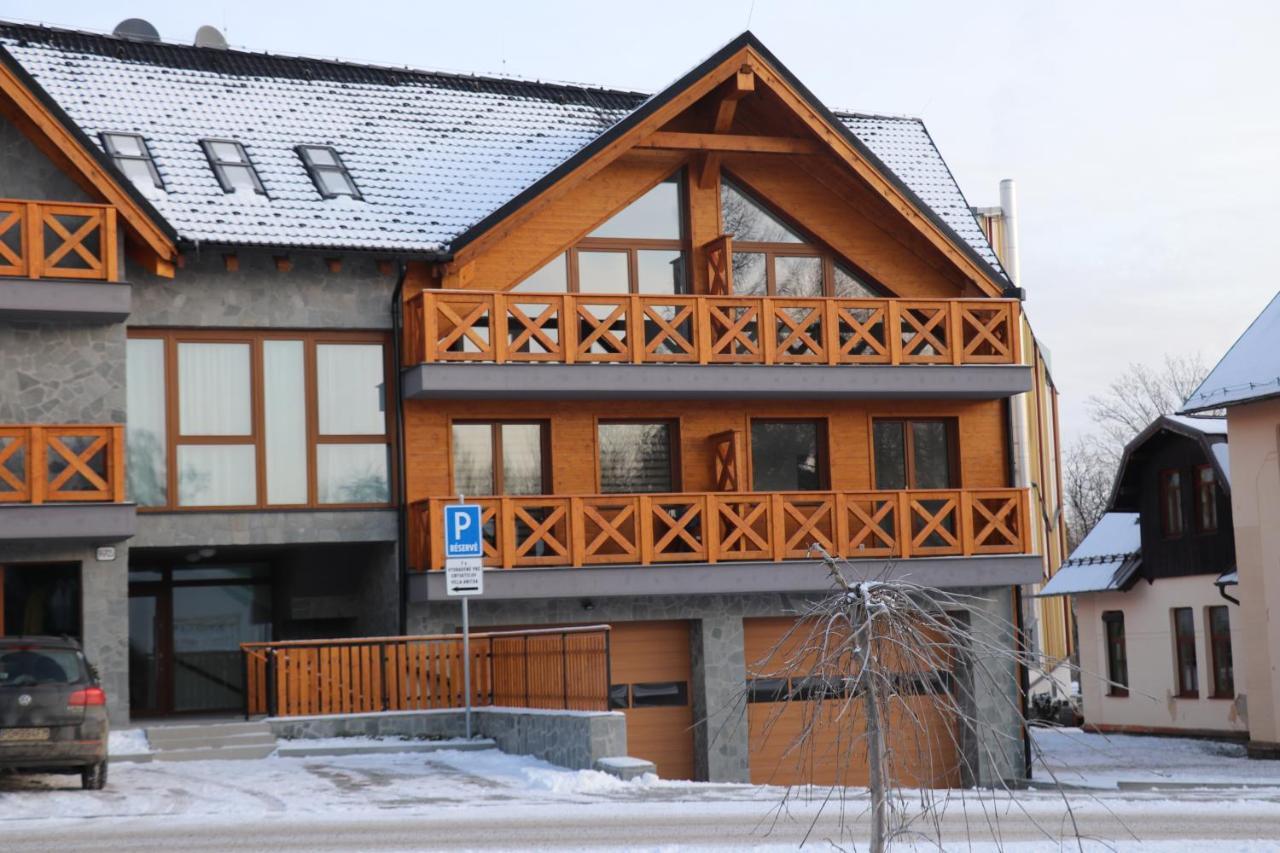 Apartmán Olaf Tátralomnic Kültér fotó