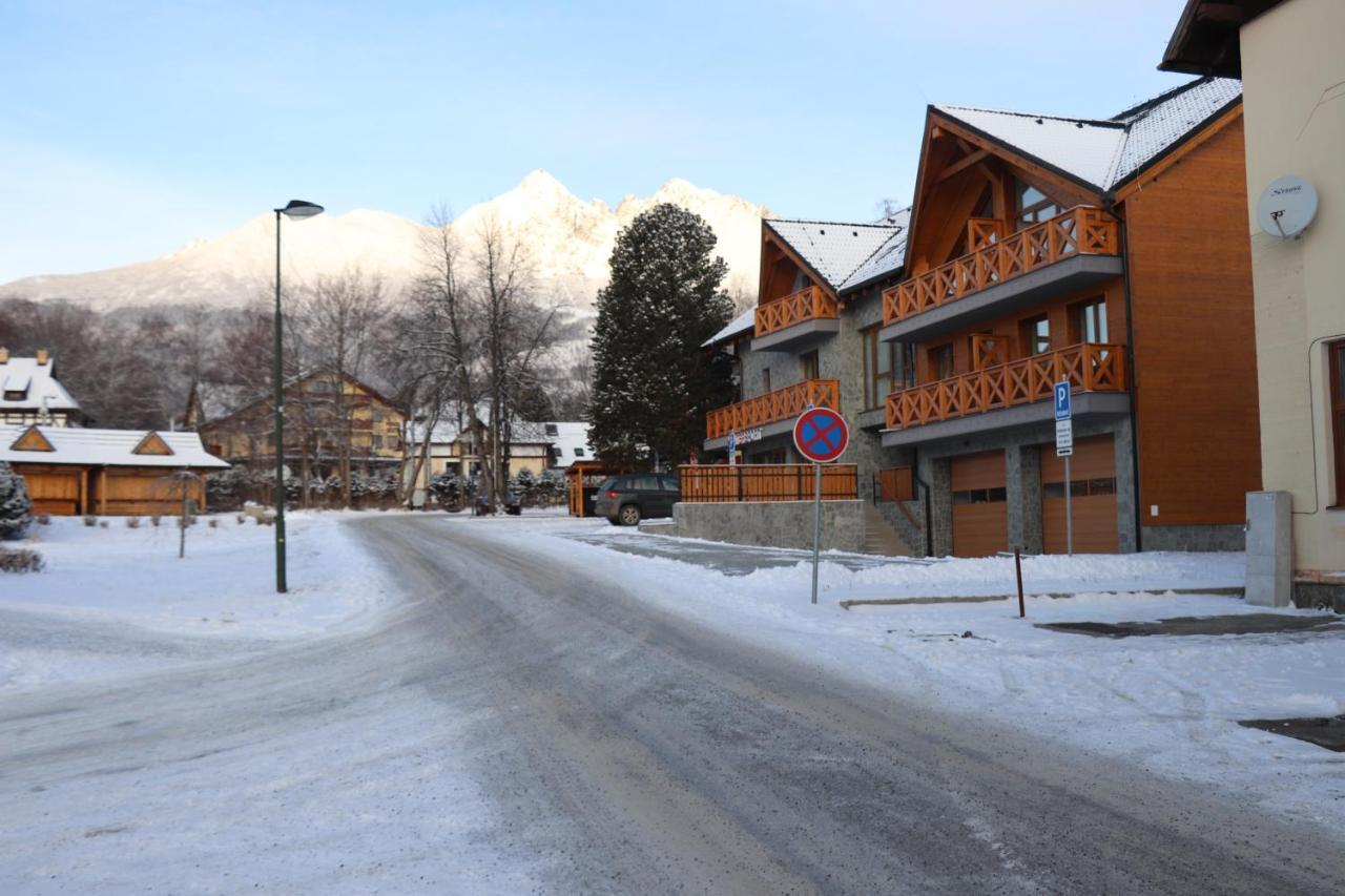 Apartmán Olaf Tátralomnic Kültér fotó